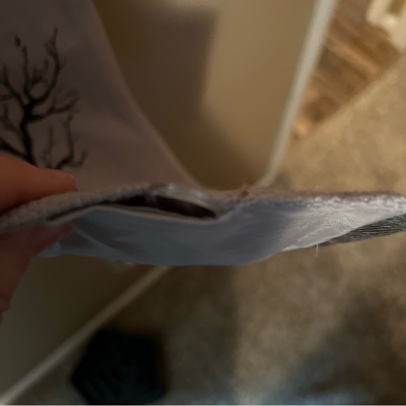 Halloween LED table runner with lights in trucks on one side! - Picture 7 of 11